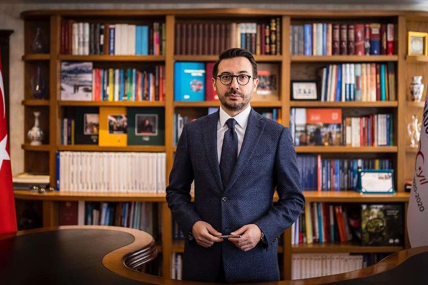 AA Genel Müdürü Muhabirin iş akdinin feshedildiğini açıkladı AA Genel Müdürü Muhabirin iş akdinin feshedildiğini açıkladı